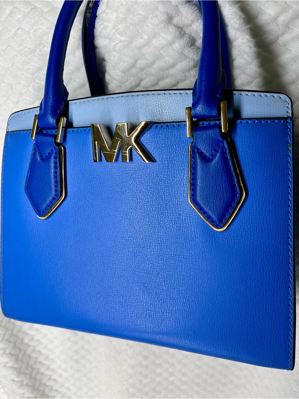 Michael Kors Mott Medium Satchel, Crossbody Strap Included, Good Condition - Picture 1 of 8
